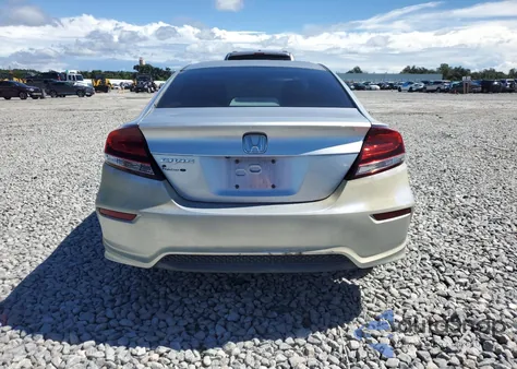 2015 Honda Civic Lx z USA, uszkodzony, nr VIN 2HGFG3B57FH520914
